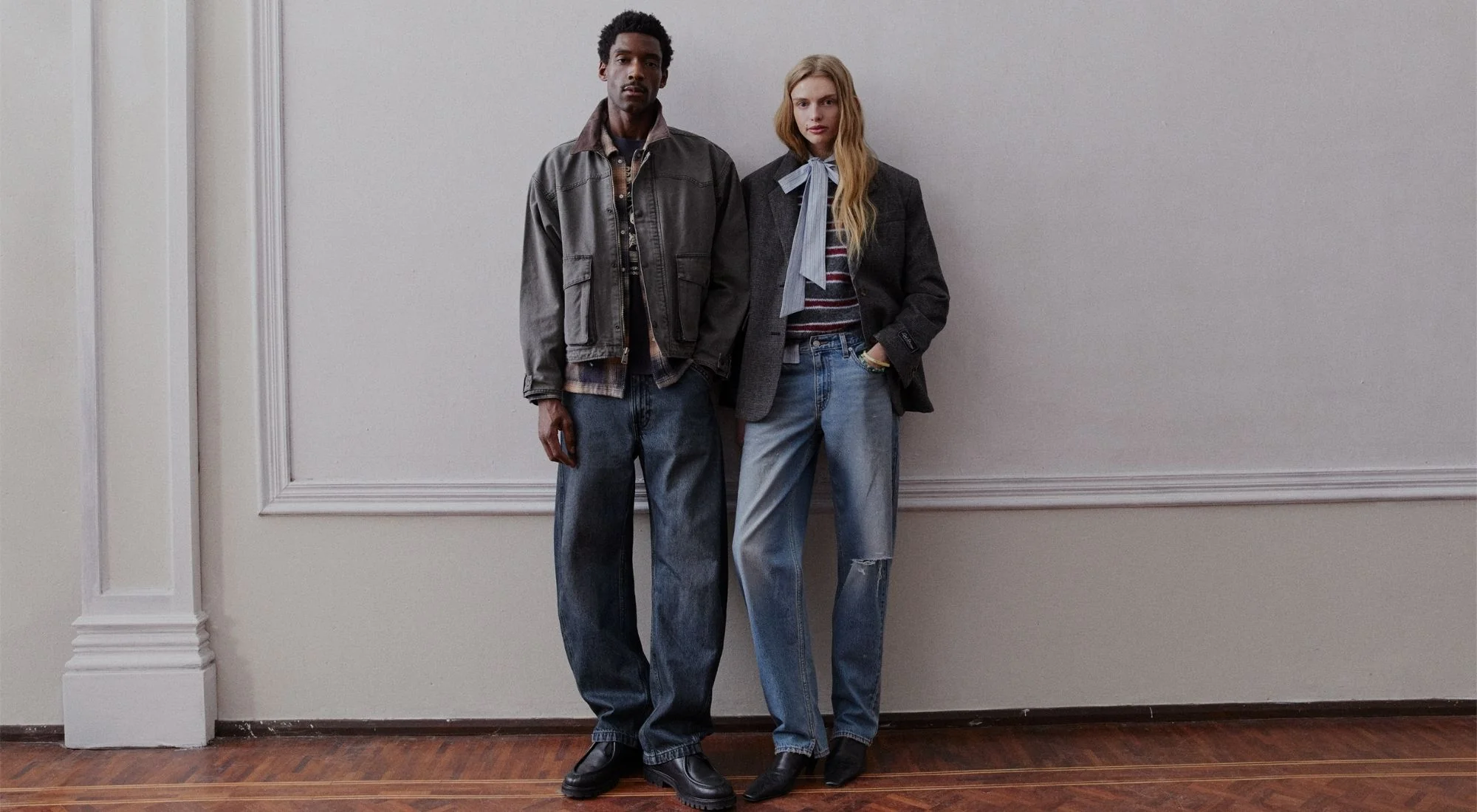Iconic Denim for Every Fit
